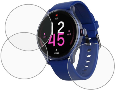 MOKPLZ Screen Guard for BOAT LUNAR VISTA SMARTWATCH(Pack of 3)