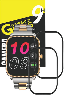 KANCHA Screen Guard for FIRE BOLTT JEWEL SMARTWATCH(Pack of 2)