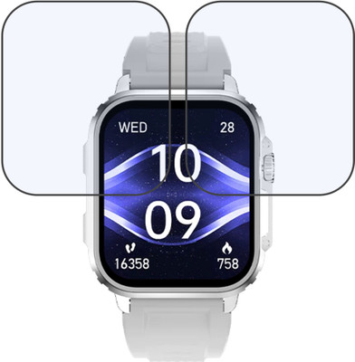 DVTECH Screen Guard for (PO2) Alt Hunk Smartwatch(Pack of 2)
