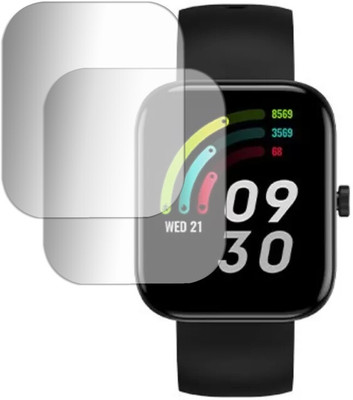 DOUMOF Impossible Screen Guard for Itel Smartwatch 1 ES SMARTWATCH(Pack of 2)