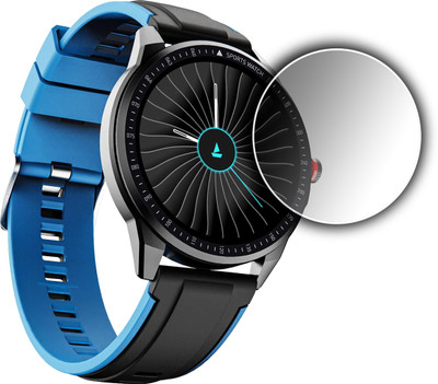 EJZATI Screen Guard for BoAt Flash Edition Smart Watch, SCREEN TEMPERED(Pack of 1)