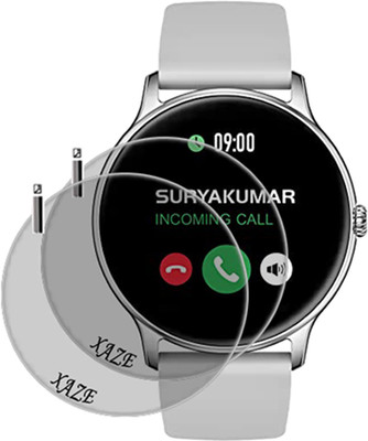XAZE Screen Guard for Maxima Max Pro Knight Smartwatch(Pack of 2)