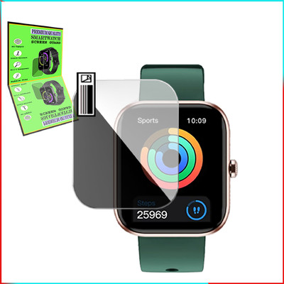 EZGER Screen Guard for FIRE BOLTT JAGUAR Smartwatch(Pack of 1)