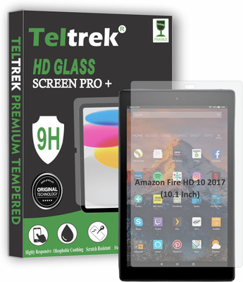 TELTREK Screen Guard for Amazon Fire HD 10 2017 (10.1 Inch)(Pack of 1)