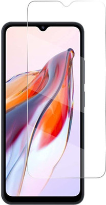 VOSKI Screen Guard for Redmi 12C Front Flexible Impossible Screen Guard (Not Tempered Glass)(Pack of 1)