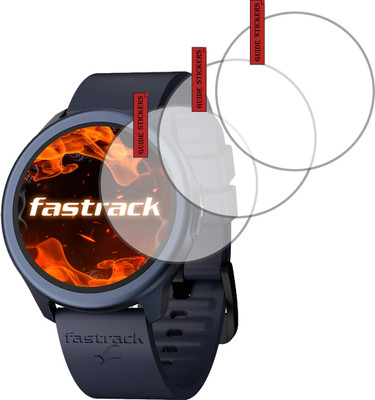 EJZATI Screen Guard for FASTRACK FR1 PRO SMARTWATCH, SCREEN GUARD(Pack of 3)