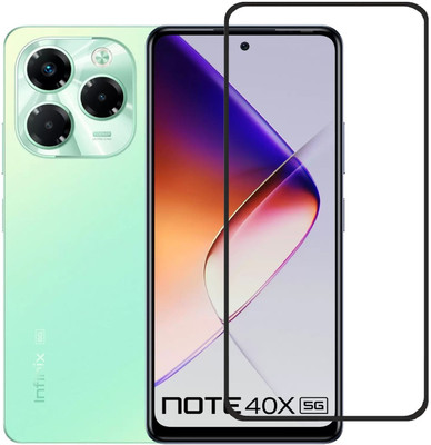 BRENZZ Screen Guard for Infinix Note 40x 5G, Infinix Note 40X 5G(Pack of 1)