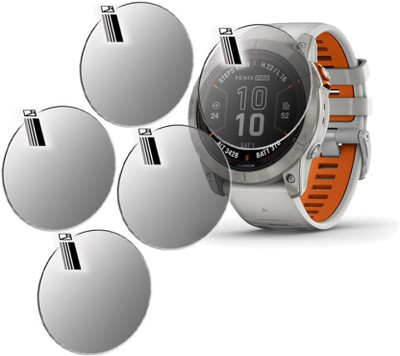 Aleena Screen Guard for Garmin Fenix 7 Pro 0.518(Pack of 5)