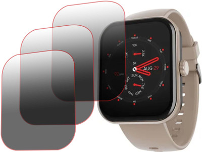 TWUAOP Screen Guard for )BOAT ULTIMA CONNECT MAX(Pack of 3)