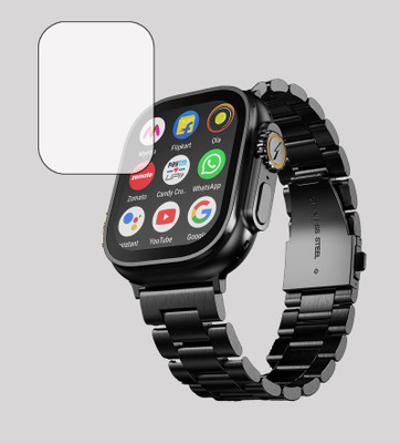 EJZATI Screen Guard for FIRE BOLTT ORACLE SMARTWATCH, SCREEN GUARD(Pack of 1)