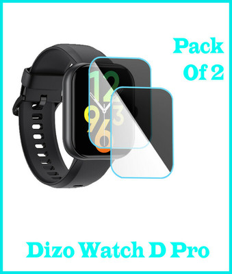 daffin Screen Guard for DIZO WATCH D PRO(Pack of 2)