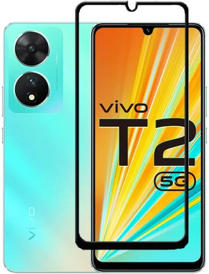 AB PRIME Edge To Edge Tempered Glass for vivo T2, vivo T2 5G(Pack of 1)