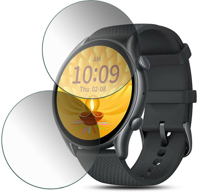 hirdesh Screen Guard for Amazfit GTR 3 Pro 1.45(Pack of 2)