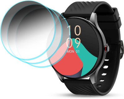 TWUAOP Screen Guard for PEBBLE ASCENT SMARTWATCH(Pack of 3)