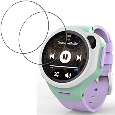 LIGHTWINGS Screen Guard for WatchOut Next-Gen Smart watch(Pack of 2)