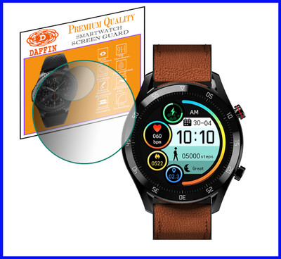daffin Screen Guard for Gionee STYLFIT GSW8 Smartwatch(Pack of 1)
