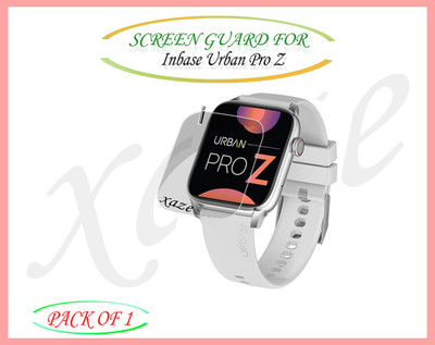 XAZE Screen Guard for Inbase Urban Pro Z Smartwatch(Pack of 1)