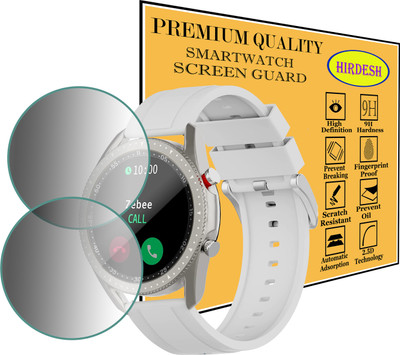hirdesh Screen Guard for Zebronics ZEB FIT4220CH(Pack of 2)