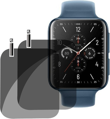TXGO Screen Guard for Oppo Watch 2 Smartwatch(Pack of 2)