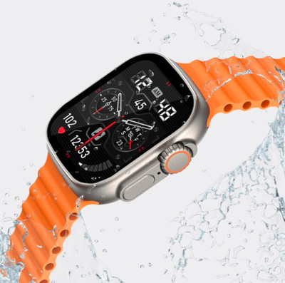 SUNMOON WATCHH Screen Guard for ANTIUQE DESGIN SMART WATCH(Pack of 1)