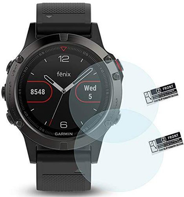 LIGHTWINGS Screen Guard for GARMIN FENIX 3 SAPPHIRE Smart Watch(Pack of 2)