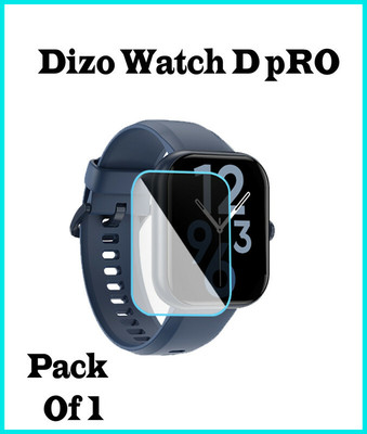 HIDEOUS Screen Guard for DIZO WATCH D PRO(Pack of 1)