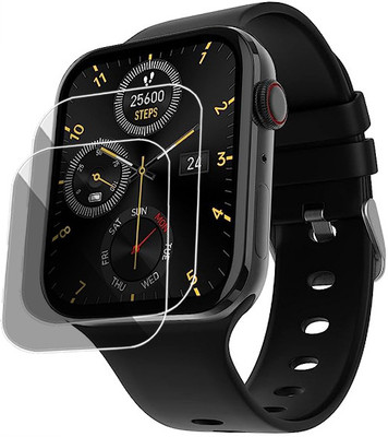 OVMYX Screen Guard for Fire-Boltt Visionary 1.78 Smartwatch(Pack of 2)
