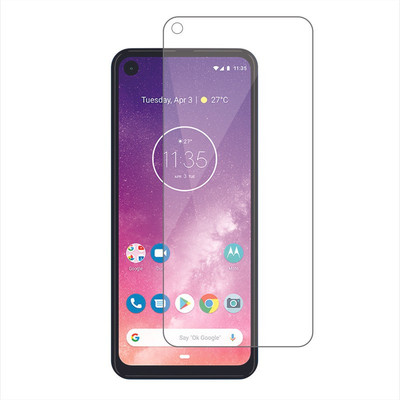 MobERA Screen Guard for Motorola One Vision, Motorola One Action(Pack of 1)