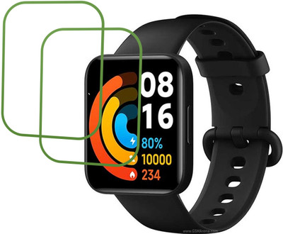 DVTECH Screen Guard for Crystal Clear Xiaomi Redmi Watch 2(Pack of 2)