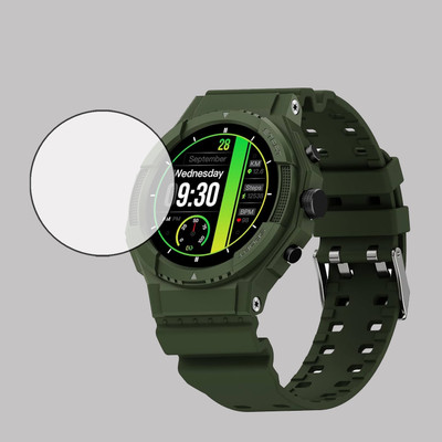 EJZATI Screen Guard for FIRE BOLTT QUEST SMARTWATCH, SCREEN GUARD(Pack of 1)