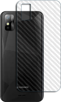 MUTAALI Back Screen Guard for gionee F8 Neo Back Carbon Fiber Skin with camera lens(Pack of 1)