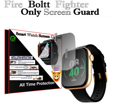 daffin Screen Guard for Fire Boltt Fighter(Pack of 2)