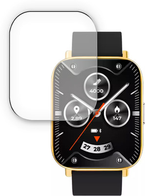 DOUMOF Screen Guard for PLAYFIT Dial 1.75(Pack of 1)
