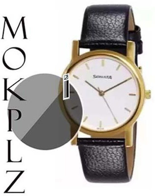MOKPLZ Screen Guard for SONATA NN7987 YL02WANALOG WATCH(Pack of 1)