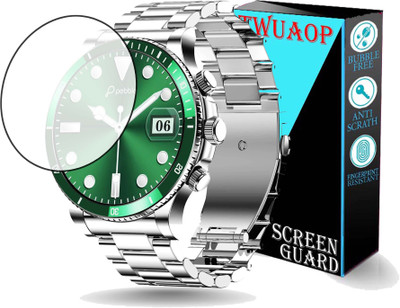 TWUAOP Screen Guard for PEBBLE CHROME SMARTWATCH(Pack of 1)