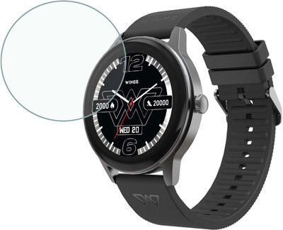 MOKPLZ Screen Guard for WINGS PLATINUM SMARTWATCH(Pack of 1)