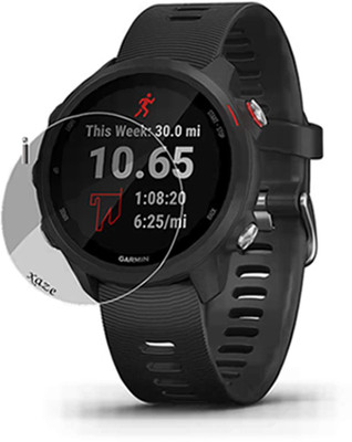 XAZE Screen Guard for Garmin Forerunner 245 Smartwatch(Pack of 1)