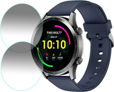 TWUAOP Screen Guard for FIRE BOLTT TALK 2 PRO(Pack of 2)