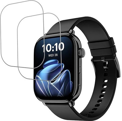 LIGHTWINGS Screen Guard for Noise ColorFit Pulse 4 Max (Pack of 02) SCREEN GUARD(Pack of 2)