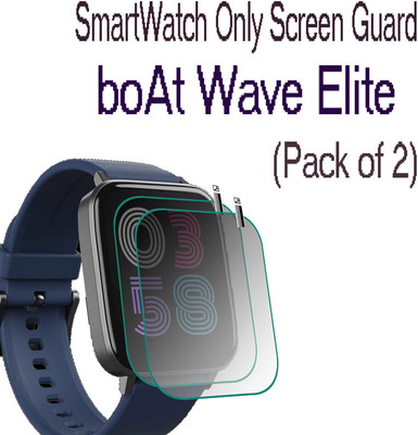 daffin Screen Guard for boAt Wave Elite(Pack of 2)