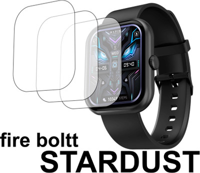 TWUAOP Screen Guard for FIRE BOLTT STARDUST(Pack of 3)