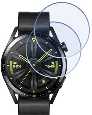 LIGHTWINGS Screen Guard for Huawei Watch GT 3 46mm(Pack of 2)