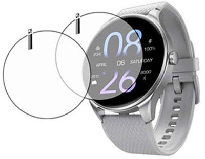 MOKPLZ Screen Guard for NOISE NOISEFIT FUSE PLUS SMARTWATCH(Pack of 2)
