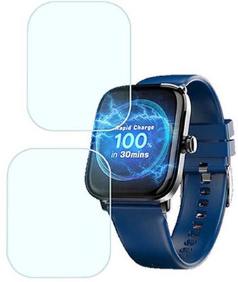 MOKPLZ Screen Guard for Pebble Ultra Rapid Smartwatch(Pack of 2)