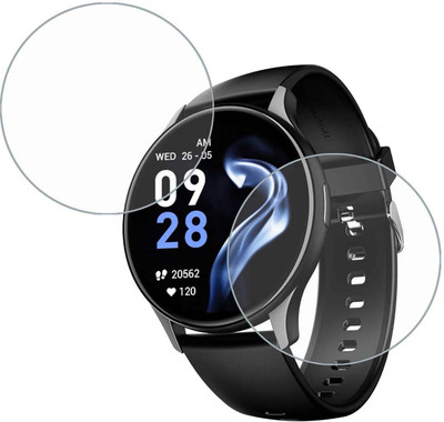 MOKPLZ Screen Guard for BOAT LUNAR PEAK SMARTWATCH(Pack of 2)