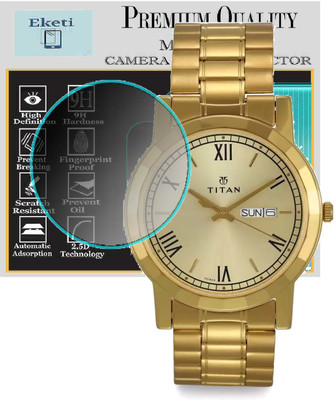 Eketi Screen Guard for Titan NN1644YM03 Karishma Analog Watch - For Men(Pack of 1)