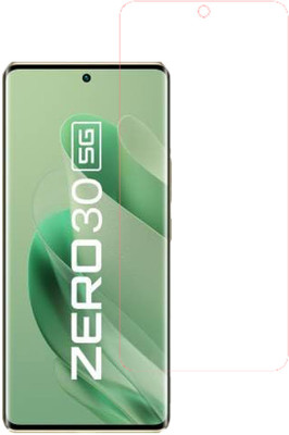 KARTRAY Screen Guard for Infinix Zero 30 5G, Clear(Pack of 1)