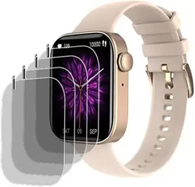 XAZE Screen Guard for Crossbeat ignite grit Smartwatch(Pack of 3)