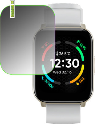 EJZATI Screen Guard for Realme TechLife Watch S100 SMARTWATCH(Pack of 1)