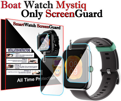 daffin Screen Guard for boAt Mystiq(Pack of 2)